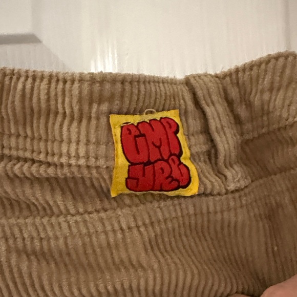 Empyre Men’s Corduroy Tan Pants - Picture 5 of 7